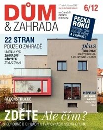 Obálka e-magazínu Dům a zahrada 6/2012