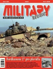Obálka e-magazínu Military revue 5/2013