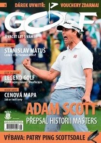 Obálka e-magazínu Golf 5/2013