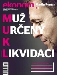 Obálka e-magazínu Ekonom 34 - 22.8.2013