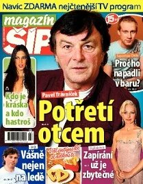 Obálka e-magazínu Magazín Šíp 7/2014