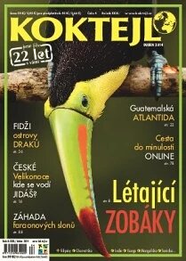 Obálka e-magazínu Koktejl 2014 duben