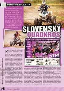 Obálka e-magazínu Slovenský Quadkros
