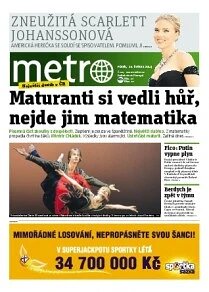 Obálka e-magazínu deník METRO Speciál 1 - 16.5.2014