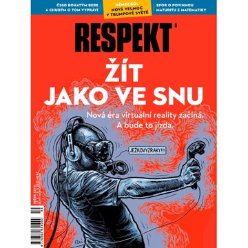 Obálka audioknihy Respekt 9/2017