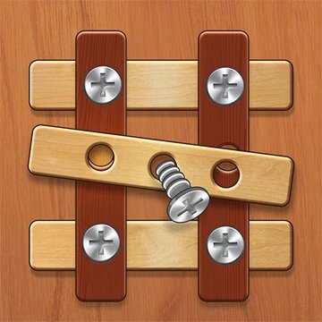 Ikona aplikace Screw Puzzle: Nuts & Bolts