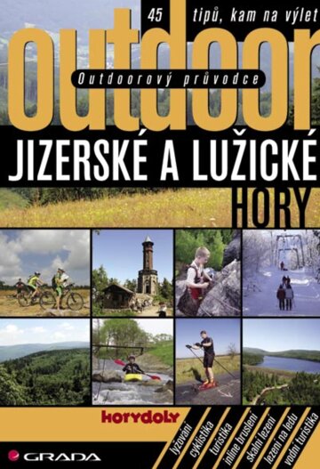 Obálka knihy Outdoorový průvodce - Jizerské a Lužické hory