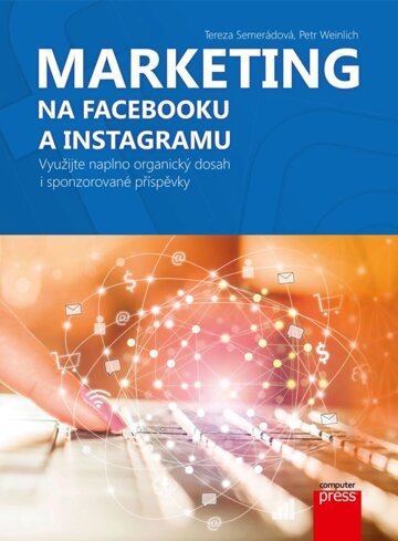 Obálka knihy Marketing na Facebooku a Instagramu