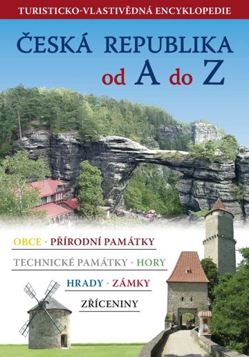 Obálka knihy Česká republika od A do Z
