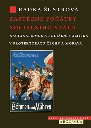Obálka knihy Zastřené počátky sociálního státu