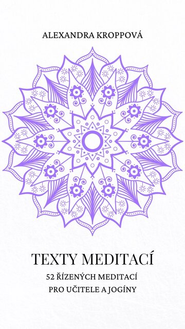Obálka knihy Texty meditací