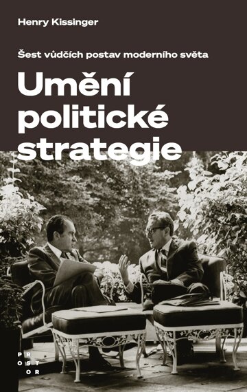 Obálka knihy Umění politické strategie