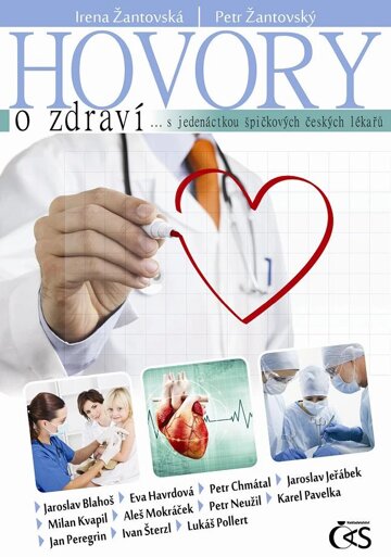 Obálka knihy Hovory o zdraví