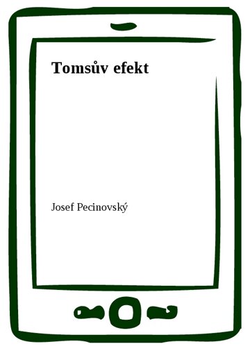 Obálka knihy Tomsův efekt