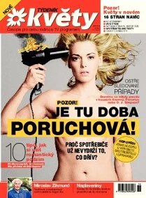 Obálka e-magazínu Týdeník Květy 36/2014