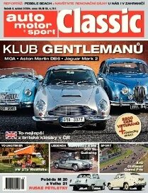 Obálka e-magazínu Auto motor a sport Classic 3/2014