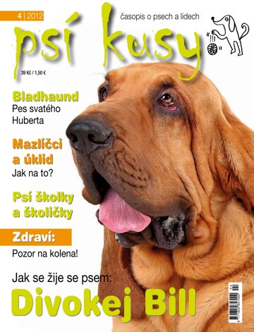 Obálka e-magazínu Psí kusy 4/2012
