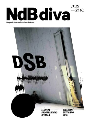 Obálka e-magazínu Mimořádná příloha LN - Magazín národní divadlo Brno - 9.10.2015