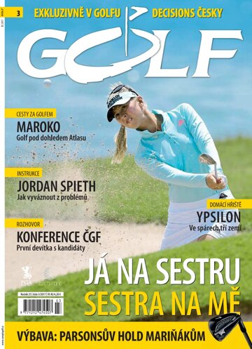 Obálka e-magazínu Golf 3/2017