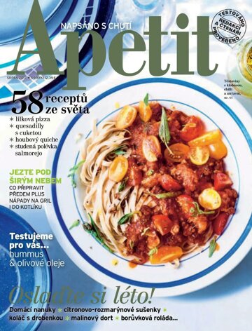 Obálka e-magazínu Apetit 8/2017