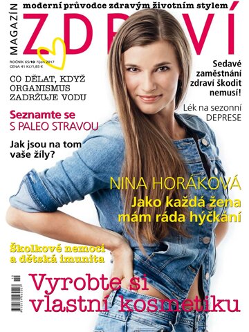 Obálka e-magazínu Zdraví 10/2017