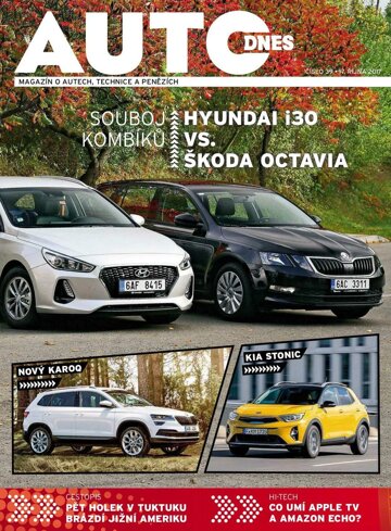 Obálka e-magazínu Auto DNES 17.10.2017