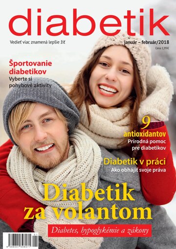 Obálka e-magazínu Diabetik 1-2/2018