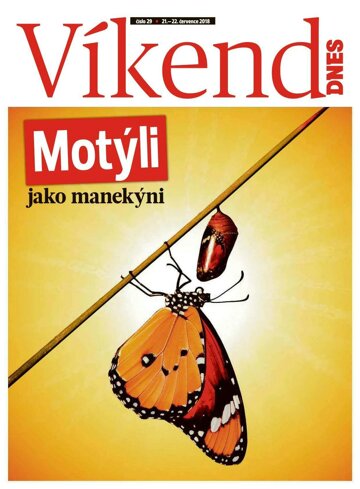 Obálka e-magazínu Víkend DNES Magazín - 21.7.2018