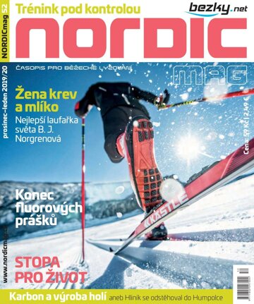 Obálka e-magazínu NORDIC 52 - prosinec/leden 2019/2020