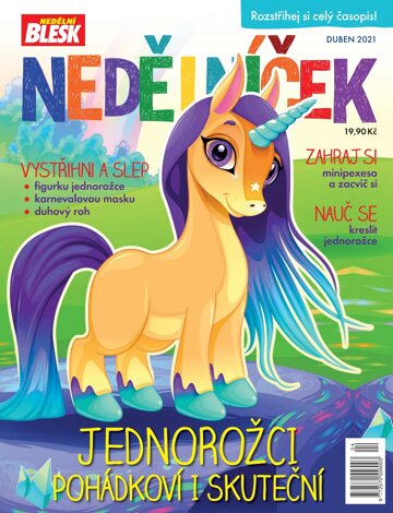Obálka e-magazínu Nedělníček 4/2021