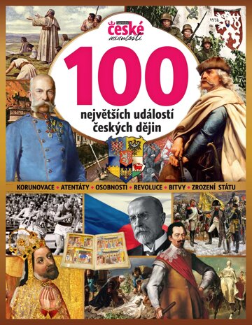 Obálka e-magazínu Tajemství české minulosti zima 2023 (č. 100)