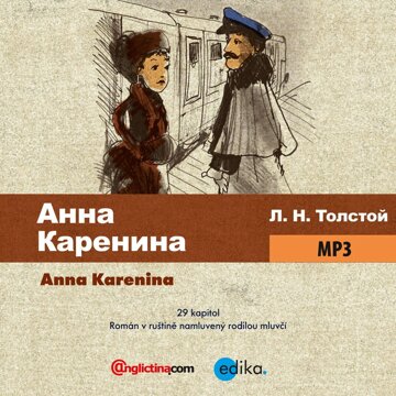 Obálka audioknihy Anna Karenina