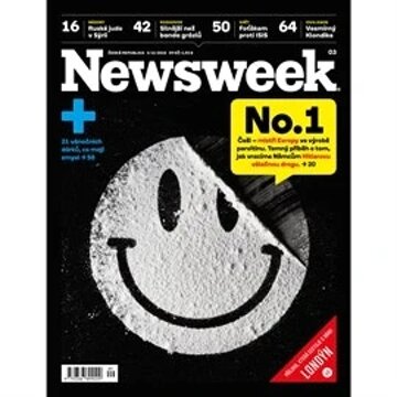 Obálka audioknihy Newsweek 03/2015