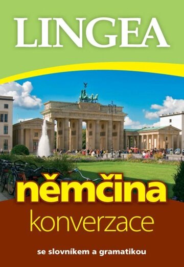Obálka knihy Česko-německá konverzace