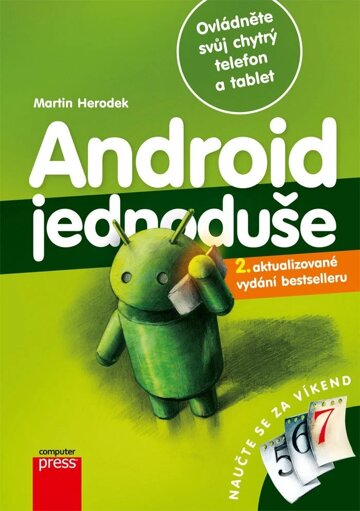 Obálka knihy Android Jednoduše