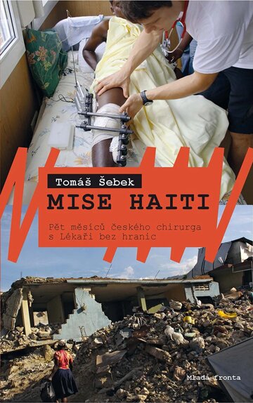 Obálka knihy Mise Haiti