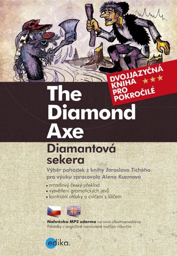 Obálka knihy Diamantová sekera B1/B2