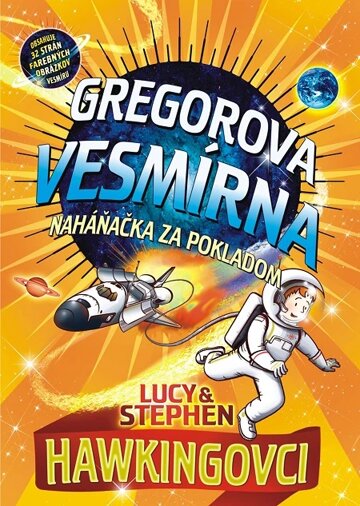 Obálka knihy Gregorova vesmírna naháňačka za pokladom