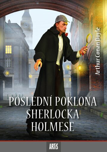 Obálka knihy Poslední poklona Sherlocka Holmese