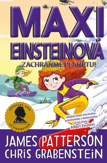Obálka knihy Maxi Einsteinová: Zachráňme planétu!