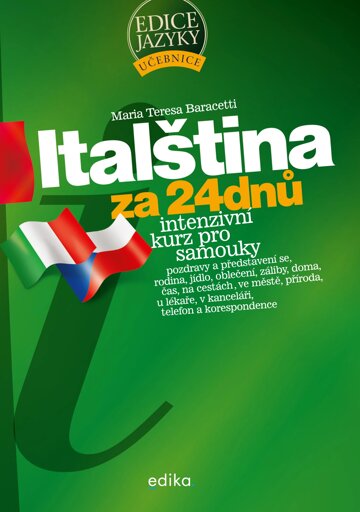 Obálka knihy Italština za 24 dnů