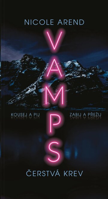 Obálka knihy VAMPS: Čerstvá krev
