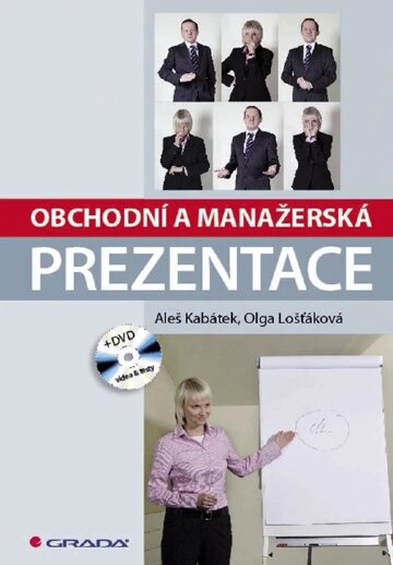 Obálka knihy Obchodní a manažerská prezentace + DVD
