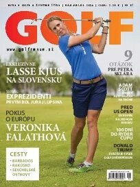Obálka e-magazínu Golf