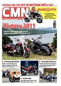 Obálka e-magazínu ČESKÉ MOTOCYKLOVÉ NOVINY 34/2010
