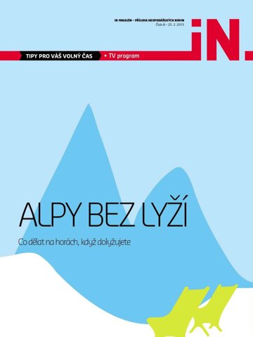 Obálka e-magazínu Hospodářské noviny - příloha IN magazín 039 - 25.2.2015 IN magazin