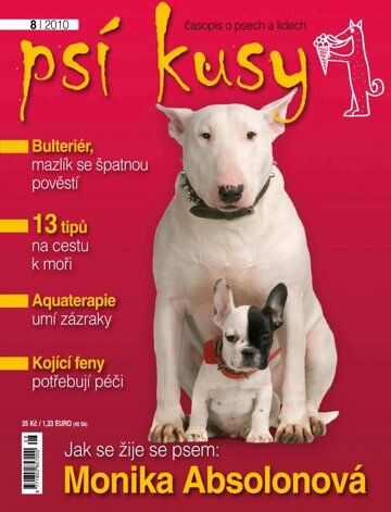 Obálka e-magazínu Psí kusy 8/2010