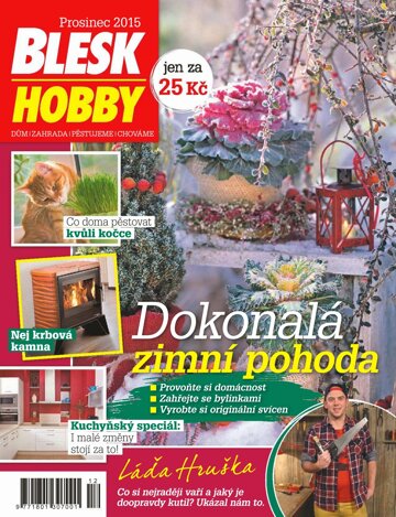 Obálka e-magazínu Blesk Hobby 12/2015