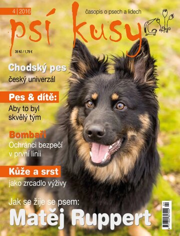 Obálka e-magazínu Psí kusy 4/2016