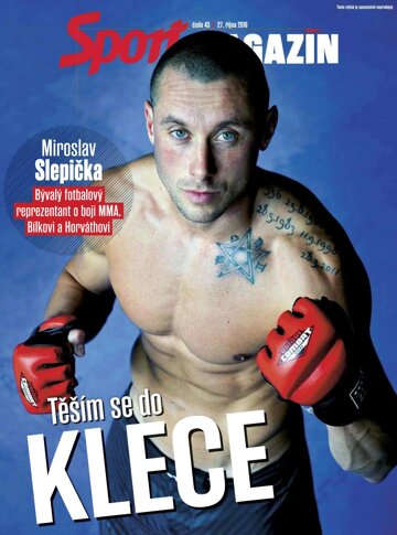 Obálka e-magazínu Sport magazín - 27.10.2016